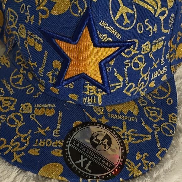 LA Fashion Dallas Cowboys Cap - Picture 6 of 7